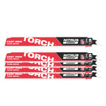 Zobenzāģa asmens metālam Nitrus Carbide Torch - 5 pcs 230mmx 230mmx5vnt, Milwaukee