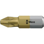 Uzgalis 1/4´´ 855/1 TiN, PZ 2x25, Wera