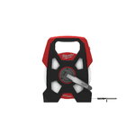 Tape measure, open case,class II 100 m, Milwaukee