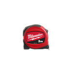 Tape measure 3m x 16mm Class II nylon covered tape, Milwaukee