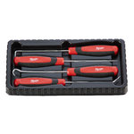 Koukku- ja piikkisarja 4 osaa, Milwaukee