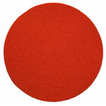 Sponge disc fine ų350, on plastic backing, Rokamat