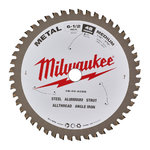 Saw blade for metal CSB P M 165x1,6x5/8 Z48, Milwaukee