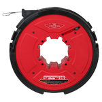 Steel fish drum 36mx3mm, Milwaukee