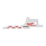 Zobenzāģa asmens Sawzall Drywall, ģipškartonam 63mm, Milwaukee