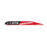 Zobenzāģa asmens metālam WRECKER™ Nitrus Carbide 230mm 6TPI, Milwaukee