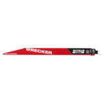 Zobenzāģa asmens metālam WRECKER™ Nitrus Carbide 300mm 6TPI, Milwaukee