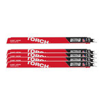 Sabre saw blade for metal Nitrus Carbide, 5 pcs 300mm 10TPI, Milwaukee