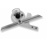 Universal-Protractor 150mm, 4x90`, Scala