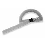 Steel-protractor 0-180` 486.504, Scala