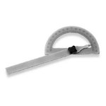 Protractor 486 0-180/300/200mm, Scala