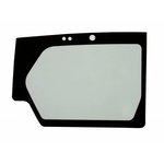 Door glass, lower, tempered for CAT excavators 2018 -->, CVA
