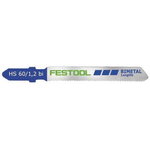 Figūrzāģa asmenītis HS 60/1,2 BI - 5pcs, Festool