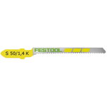 Figūrzāģa asmens S 50/1,4 K, 5 gab., Festool