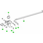 Longitudinal stop for MFT/3, Festool