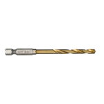 Metal drill bit Red HEX Shockwave HSS-G TiN 5,0mm, Milwaukee