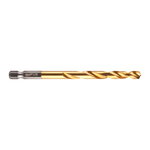 Metal drill bit Red HEX Shockwave HSS-G TiN 6,5mm, Milwaukee