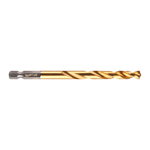 Metal drill bit Red HEX Shockwave HSS-G TiN 7,0mm, Milwaukee