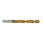 Metal drill bit Red HEX Shockwave HSS-G TiN 8,0mm, Milwaukee