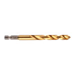 Metal drill bit Red HEX Shockwave HSS-G TiN 9,0mm, Milwaukee