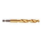 Metal drill bit Red HEX Shockwave HSS-G TiN 11,0mm, Milwaukee
