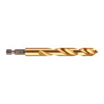 Metal drill bit Red HEX Shockwave HSS-G TiN 11,5mm, Milwaukee