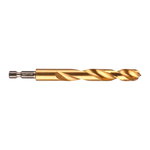 Metal drill bit Red HEX Shockwave HSS-G TiN 12,0mm, Milwaukee