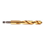 Metal drill bit Red HEX Shockwave HSS-G TiN 12,5mm, Milwaukee