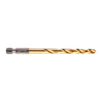 Metal drill bit Red HEX Shockwave HSS-G TiN 5,5mm, Milwaukee