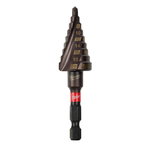 Step drill HEX Shockwav 4-20mm - 2mm steps, Milwaukee