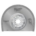 Grout Removal Diamond Blade 75x1,2mm - 1pc, Milwaukee
