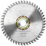 Saw blade for laminate 225x2,6x30, TF64, 4°, Festool