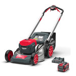 Akumulatora zāles pļāvējs 48LM51SPK4, Pašgājējs, Komplekts, , Cramer