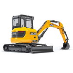 Mini excavatorius 48Z, JCB