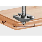 Frēze HW D67 x D12, S12, Festool
