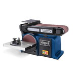 Belt and disc sander BTS800, Scheppach