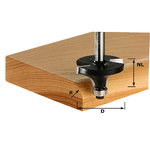 Frēze HW S8 D31,7 / R9,5 KL, Festool