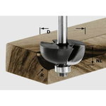 Frēze HW, D38,1/R12,7 KL, Festool