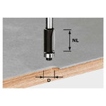 Malu frēze HW S8 D12,7/NL25, Festool