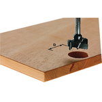 Hinge cutter, HW D20, Festool