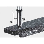 Frēze HW HW, S12 D14/45 WM, Festool