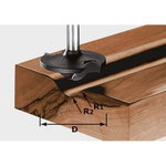 Profila griezējs HW S8 D42/13/R6+12, Festool