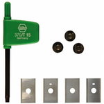 Reversible blade HM-WP 50x5,4x1,1 mm (4pcs), Festool