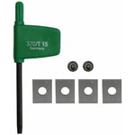 Frezos peilių komplektas HW-WP 7,6x12x1,5 (4x), Festool