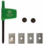 Vahetatavad terad HW-WP 20x12x1,5 (4x), Festool