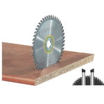 Saw blade for wood, plywood 160x2,2x20, W48, 5°, Festool
