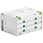 Instrumentu kaste SYS 3-SORT /6, Festool