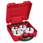 Hole saw set Hole Dozer Bi-Metal 17pcs 20-76mm, Milwaukee