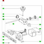 Parallel stop. OF 1400, Festool