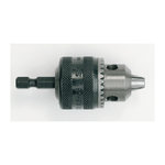 Keyed Chuck 3Jaw A 1.0-10 1/4 Hex-1pc, Milwaukee